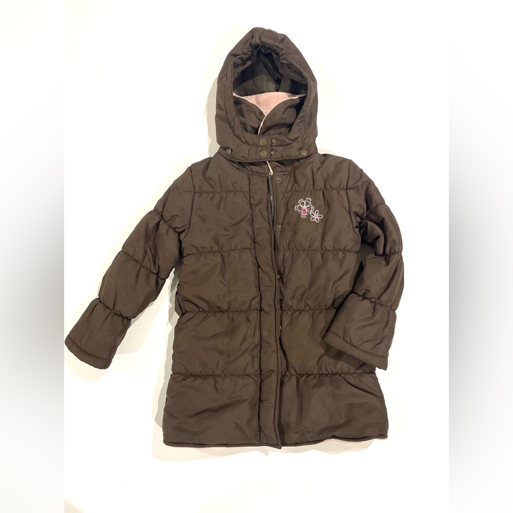 TKW Sport Girls Brown Jacket Size 3T